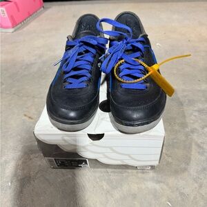 The Off-White x Air Jordan 2 Retro Low SP 
Size 7.5